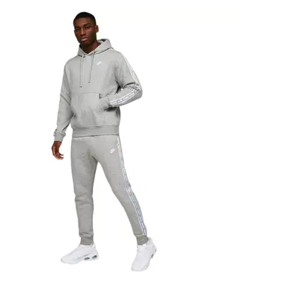 (XL) Nike Grey Aries Tape Hooded Tracksuit