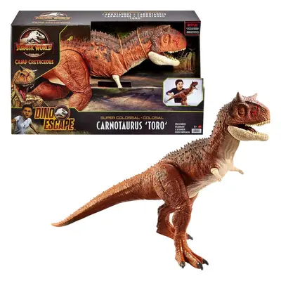 Jurassic World Colossal Carnotaurus Toro Dinosaur Action Figure Camp C