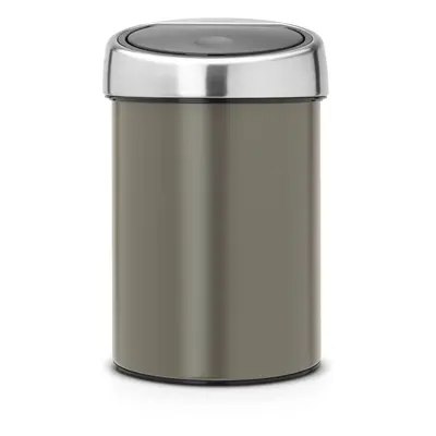 Brabantia Touch Bin, L - Platinum