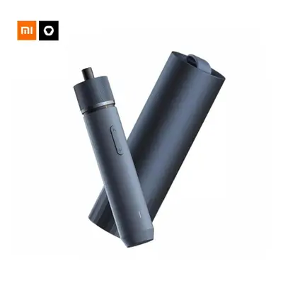 (Black) XIAOMI HOTO Straight Handle 1500mAh Electric Screwdriver Portable Speed TorqueRechargeab