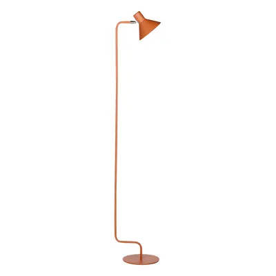 Floor Lamp RIMAVA Adjustable Metal Orange