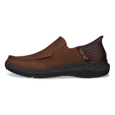 Skechers Men's Parson-Oswin Slip-in Moccasin Brown