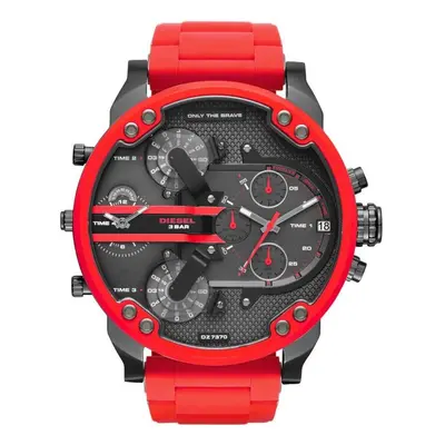 Diesel Watch Mr. Daddy DZ7370 2.0 Multifunction Watch Red Man