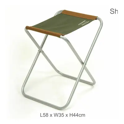 Shakespeare Folding Stool?Robust?58 x x 44cm?For Fishing?1154485?Brown/Green