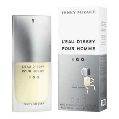 Issey Miyake L'Eau D'Issey Pour Homme IGO 80ml EDT + 20ml Travel