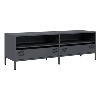 (anthracite, x x 43.5 cm) vidaXL TV Cabinet TV Stand TV Unit Media Hifi Cabinet Cold-rolled Stee