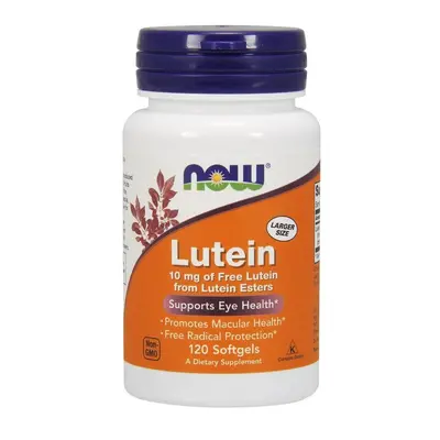 NOW Foods Lutein, 10mg, softgels