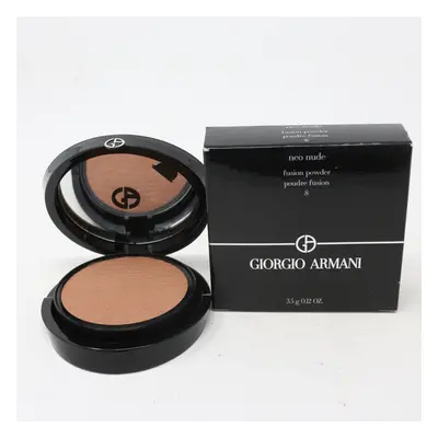 Giorgio Armani Neo Nude Fusion Powder 0.12oz/3.5g New With Box