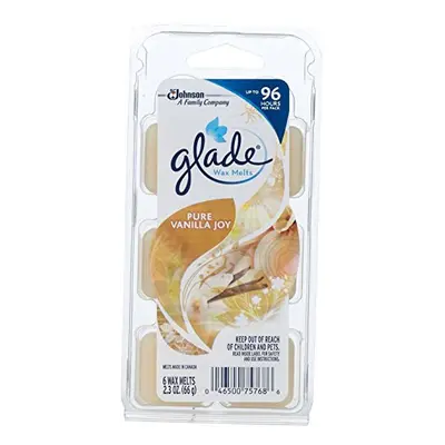 Glade Wax Melts Refill - Pure Vanilla Joy - Pack