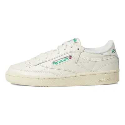 Reebok Women's Club C Vintage Walking Shoe Chalk/Alabaster/Glen Gr