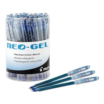 Pilot Neo-Gel Gel Pens Fine Point Blue Ink