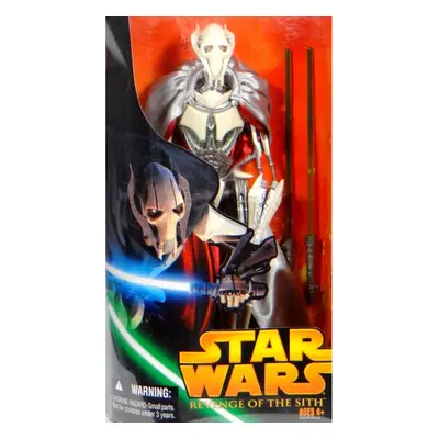 Star Wars EIII Revenge of the Sith Inch Action Figure General Griev