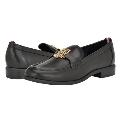 Tommy Hilfiger Women's TEROW Loafer Black 7.5