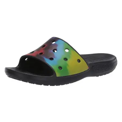 Crocs Unisex Classic Tie Dye Slides Sandal Multi Numeric_13 US Men