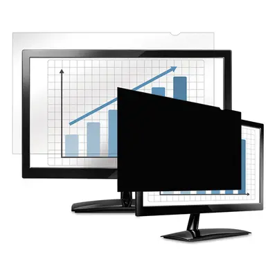 Fellowes PrivaScreen Privacy Filter for 27.0 Inch Widescreen Monitors 16:9 (4815001) Black