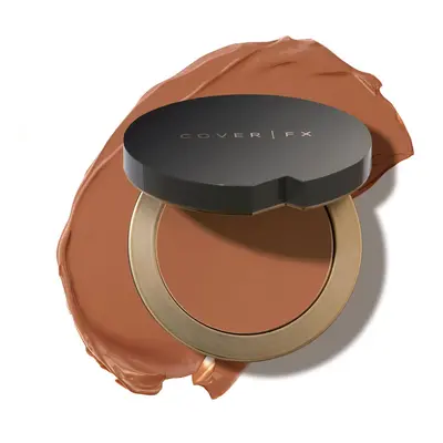 COVER FX Total Cover Cream Foundation - Shade D2 - Buildable Coverage - Natural Finish - Oil-Fre