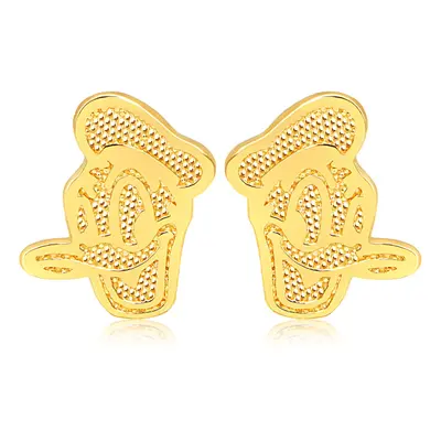 Disney Classics Donald Duck Stud Earrings 14k Gold