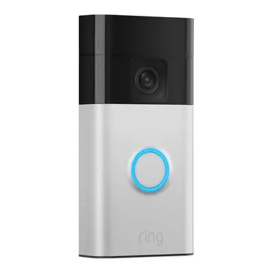 Ring Battery Video Doorbell - Satin Nickel