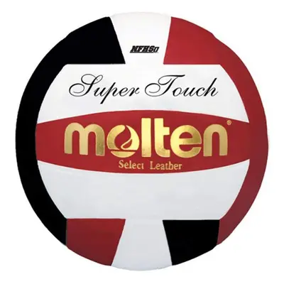 Molten Super Touch Volleyball Red Black White