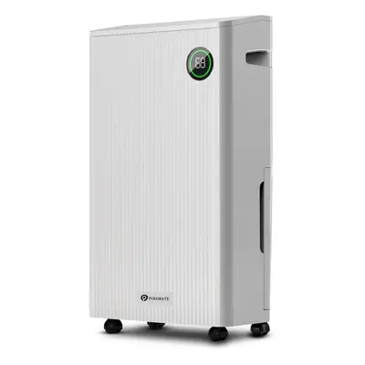 25L/Day Portable & Compact Dehumidifier with Built-In Air Purifier