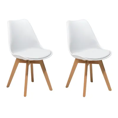 Set of Dining Chairs DAKOTA II White