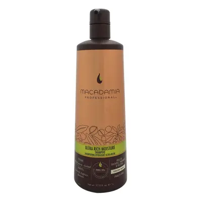 Macadamia Ultra Rich Moisture Shampoo - 33.8 oz Shampoo