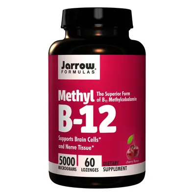 Jarrow Formulas - Methyl B-12, mcg, lozenges