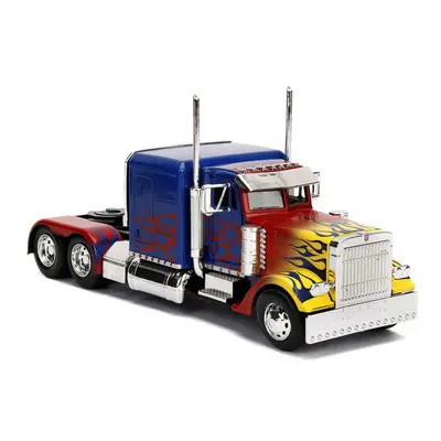 Hasbro Transformers Hollywood Rides T1 Optimus Prime Die-Cast Vehicle Scale