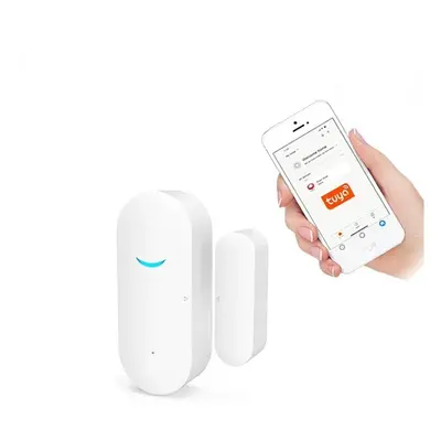 Smart WiFi Door&Window Sensor PIR Detectors Wifi Home Alarm Compatible With Alexa Google