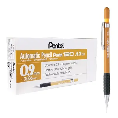 A300 Automatic Pencil, 0.9 mm Lead, Grade HB, pack of pencils, Brown