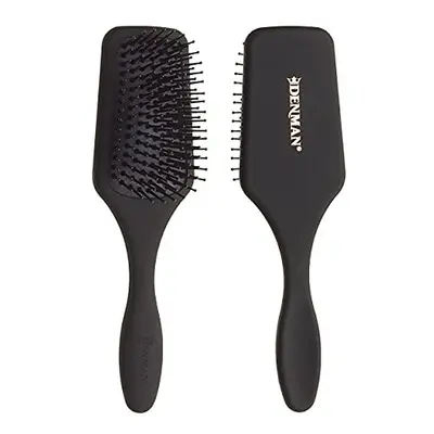 Denman D84 Small Paddle Cushion Hair Brush for Blow-Drying & Detangling - Comfortable Styling, S