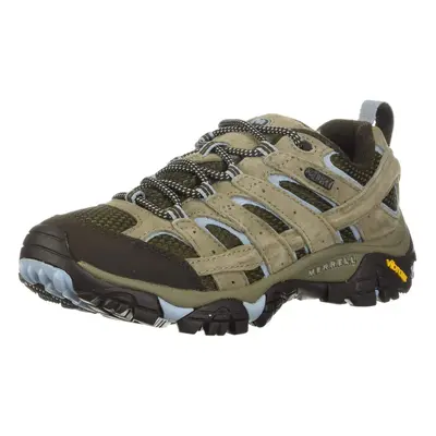 Merrell mens Moab Waterproof Hiking Shoe Brindle US