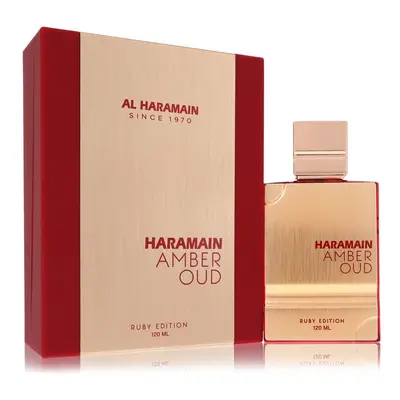 Al Haramain Amber Oud Ruby by Al Haramain Eau De Parfum Spray (Unisex) oz