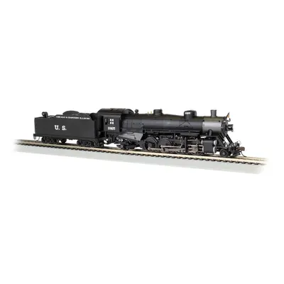 Bachmann Trains Usra Light 2-8-2 Dcc Sound Value Equipped Locomotive - Chicago & Eastern Illinoi