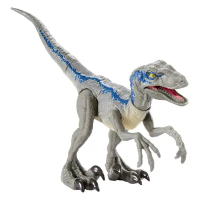 JURASSIC WORLD SAVAGE STRIKE Velociraptor Blue