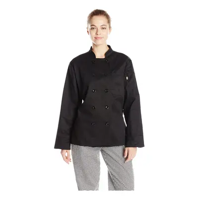 Dickies Chef Women's Bettina Coat Black Large