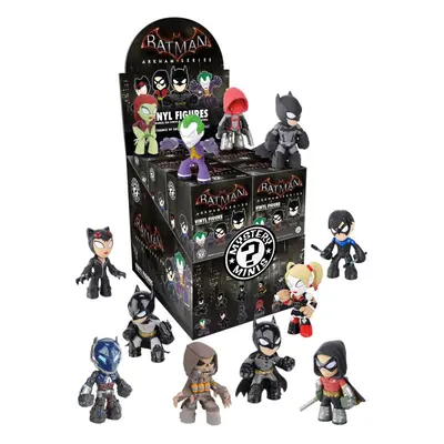 Funko Mystery Mini: Batman Arkham Games-One Mystery Action Figure