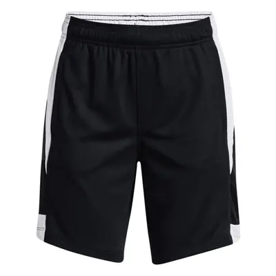 Under Armour Girls Baseline 6"" Basketball Shorts (001) Black / / Whi