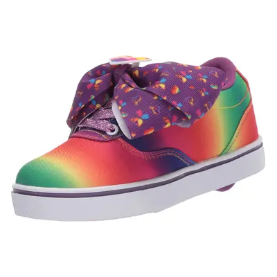 HEELYS Girl's Launch JoJo (Little Kid/Big Kid/Adult) Rainbow/Tie-Dy