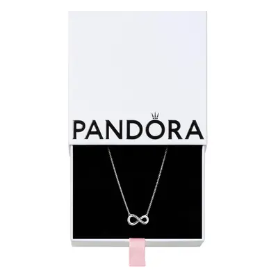 Pandora Sparkling Infinity Collier Necklace - Great Gift - Stunning Wo