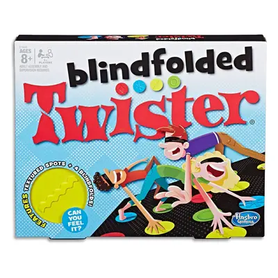 Blindfolded Twister Game