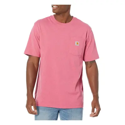 Carhartt Men's Loose Fit Heavyweight Short-Sleeve Pocket T-Shirt Close