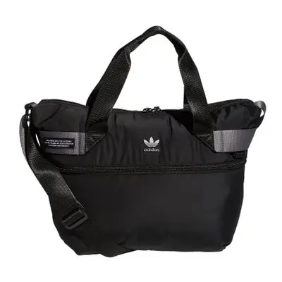 adidas Originals Unisex-Adult Originals Puffer Shopper Tote Bag, Black, One Size