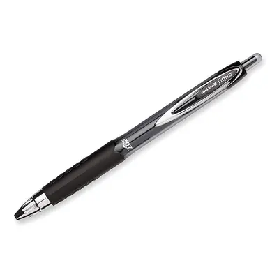 Signo Roller Ball Retractable Gel Pen Black Ink Medium Dozen