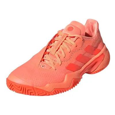 adidas Women's Barricade Tennis Shoe Beam Orange/Solar Orange/Impact