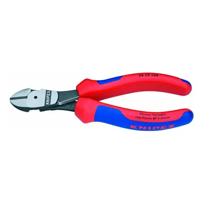 KNIPEX High Leverage Diagonal Cut-Spring Red