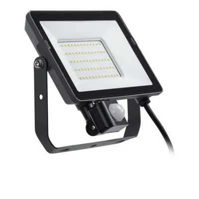 Projectline LED Floodlight with Sensor [50 Watts - 3000K White Light] for Outdoor Commercial Lig