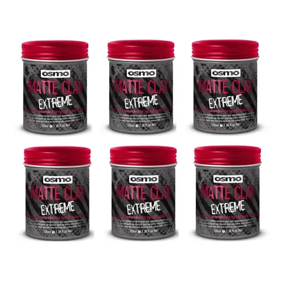 Osmo Matte Extreme Clay 100ml x6