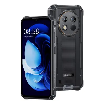 (black) Oukitel WP28 8GB+256GB Rugged Smartphones