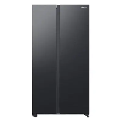 Samsung Series SpaceMax American Fridge Freezer - Black - E Rated